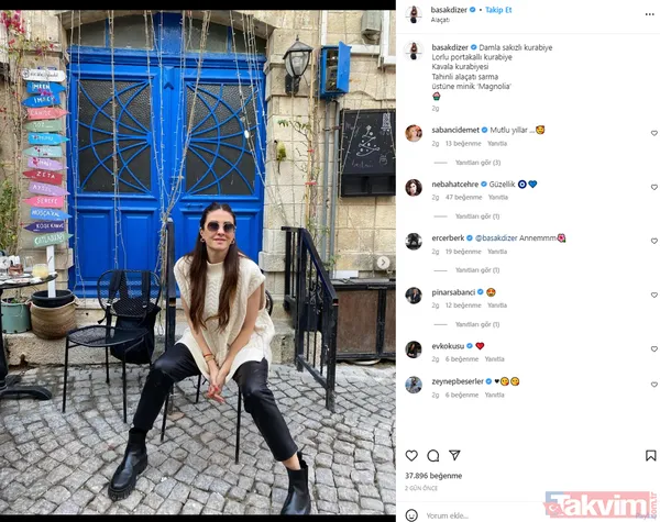 Başak Dizer Serenay Sarıkaya'yı kıskandığı için Kıvanç Tatlıtuğ'un setini mi bastı: "Kendisini oraya zorla kabul ettirmiş" Bu kez 'sert' kaya - 11