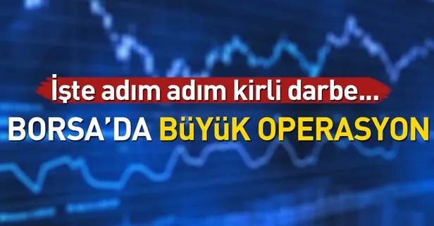 Borsa’da büyük operasyon