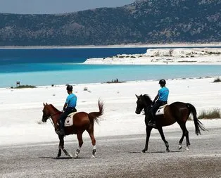 Salda Gölü artık onlara emanet!