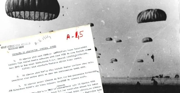 Rumların zulmü bu belgelerde... Arşiv açıldı: Kıbrıs Barış Harekatı için devlet böyle alarma geçti