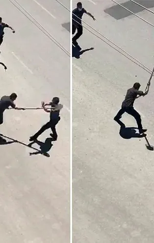 Son dakika: Afyonkarahisar'daki kürekli saldırıda yaralanan komiser: Silah kullanmamakla en doğru kararı verdim