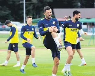 İlk görüşme Fenerbahçe’yle