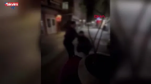 İnegöl'de kızların ihbar kavgası!