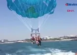 Antalya'da feci ölüm! Denize çakıldı... (Video)