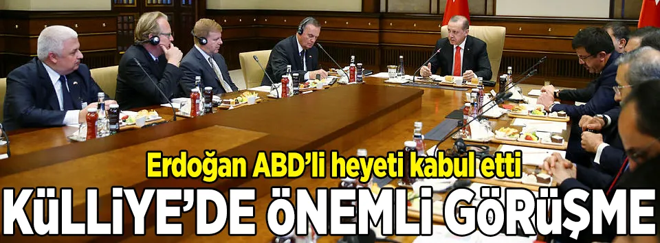 Cumhurbaşkanı Erdoğan’dan kritik kabul