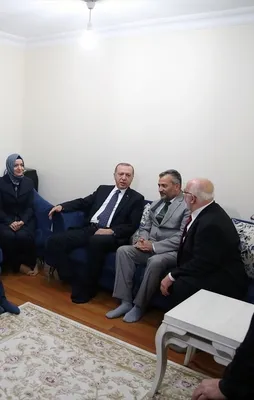 Erdoğan'dan 15 Temmuz gazisine ziyaret