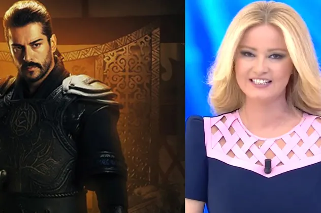 Müge Anlı'dan Kuruluş Osman mesajı: Bu akşam hepimiz Atv'de yeniden buluşalım...