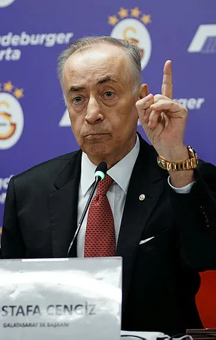 Galatasaray Başkanı Mustafa Cengiz'den Beşiktaş'a Mensah cevabı! Transfer 19.05'te açıklanınca...