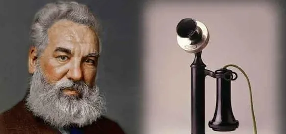 Telefonun mucidi Alexandr Graham Bell öldü.