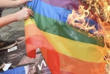 LGBT terörüne Çin ve Rusya darbesi
