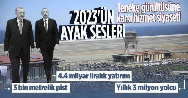 Türkiye’nin 58’inci havalimanı açıldı!