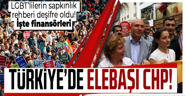 LGBT'lilerin sapkınlık rehberi ortaya çıktı! İşte finansörler