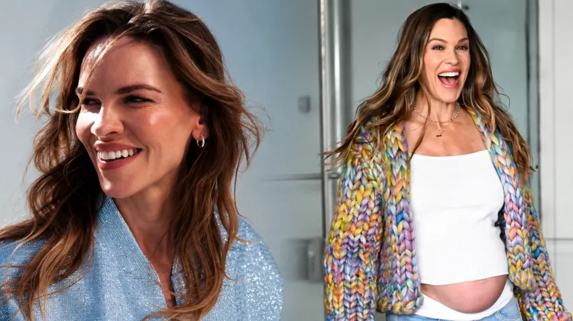 52 yaşında üçüncü kez anne olmaya hazırlanan Hilary Swank’tan sert çıkış: Erkekler aynı tepkiyle karşılaşmıyor