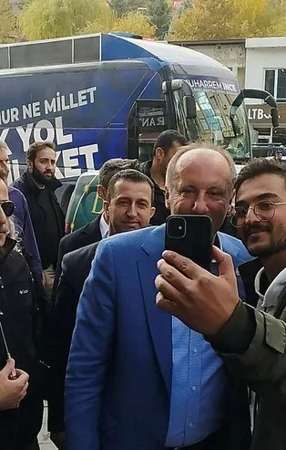 Van ve Hakkari'de açıklamalarda bulunan Muharrem İnce eski partisi CHP'yi bombaladı: Gizli saklı görüşme...
