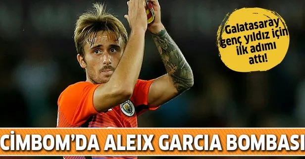 Cimbom’da Aleix Garcia bombası