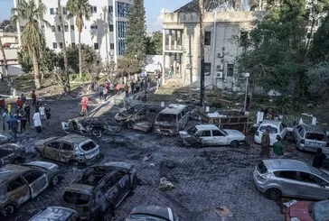 İş dünyası Gazze'deki El-Ehli Baptist Hastanesi'ne yapılan saldırıyı kınadı ancak TÜSİAD'dan ses yok