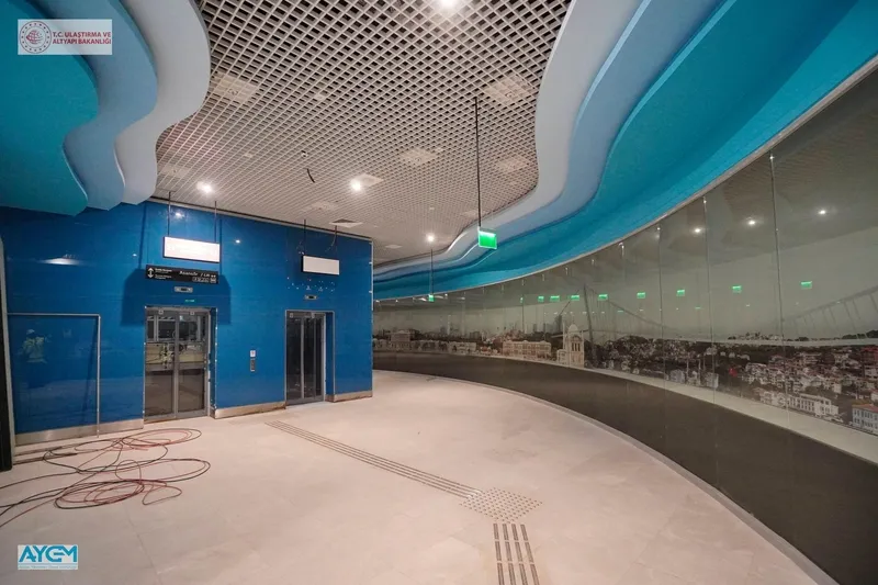 'En'lerin ve 'İlk'lerin projesi! Gayrettepe-Kağıthane metro hattı açıldı! İstanbul Havalimanı metrosu özellikleri neler? Hangi duraklar var?-14