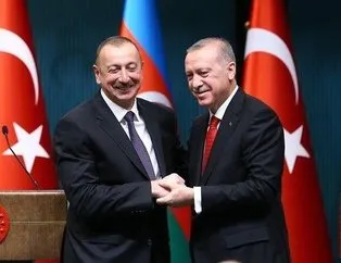 Erdoğan’dan Aliyev’e kutlama