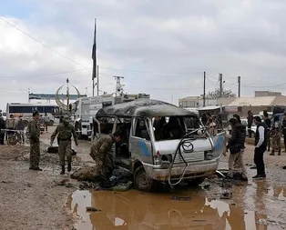 Azez’de bombalı araçla saldırı