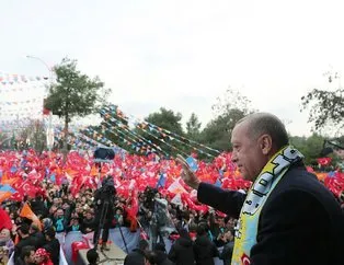 Başkan Erdoğan o şiiri aynı meydanda tekrar okudu!