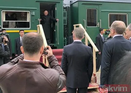 Kuzey Kore lideri Kim Jong Un gizemli treniyle Rusya’da! Dünya bunu konuşuyor