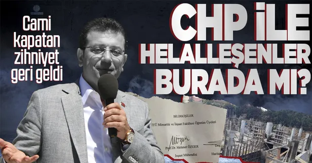 CHP'li İBB yasal onaylara rağmen cami yapımını durdurdu