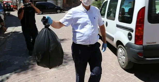 Mahalleli 'ceset olabilir' ihbarı yaptı! Gerçek ortaya çıktı