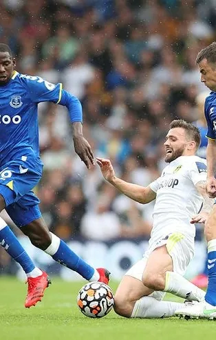 Leeds United 2-2 Everton | MAÇ SONUCU