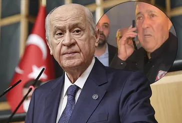 Bahçeli’den şehit babasına taziye telefonu