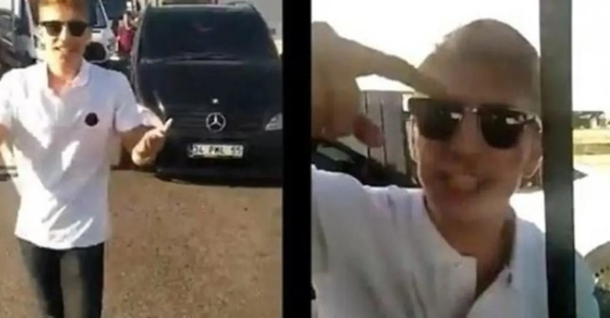Trafikte adam bıçaklayan çakarlı maganda Muhammet Enes Uysal serbest kaldı