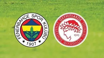 Fenerbahçe Olympiakos maçı hangi kanalda, TV8.5’ta mı? Fenerbahçe Olympiakos maçı saati ve tarihi! Şifreli mi yayınlanacak?