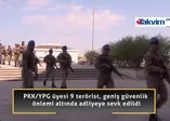 PKK'lı hainleri görünce yüzlerine tükürdü
