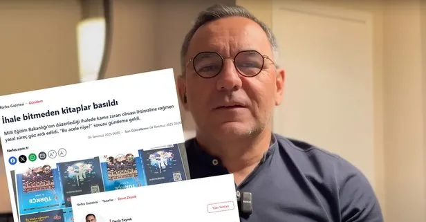 Nefes Gazetesi ve Deniz Zeyrek'in "MEB" yalanı! Gerçek ne çıktı