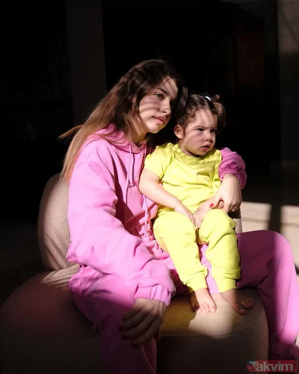 Hande Erçel’in 3,5 yaşındaki minik yeğeni kanserle mücadele ediyordu! Gamze Erçel kızı Mavi’nin son sağlık durumunu açıkladı! - 11