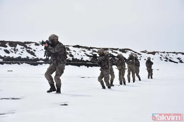 Kars'taki kadın PÖH'ler ve polisler görevlerinin başında! Teröristlerin korkulu rüyası - 30