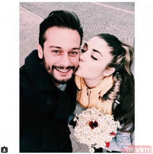 Hande Erçel içine bir şey giymedi güzelliğiyle akılları baştan aldı 'ne kaybettiğine dön bir bak Kerem Bürsin' - 22