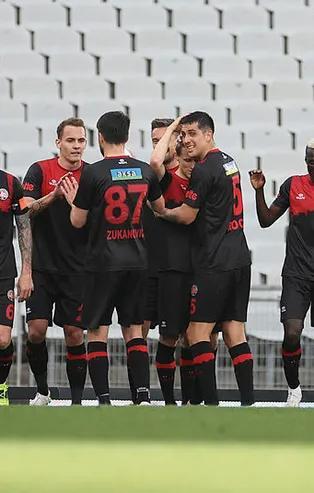 Fatih Karagümrük 1 - 0 Hatayspor