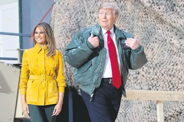 Trump'tan Irak’tan sonra Almanya'ya ziyaret