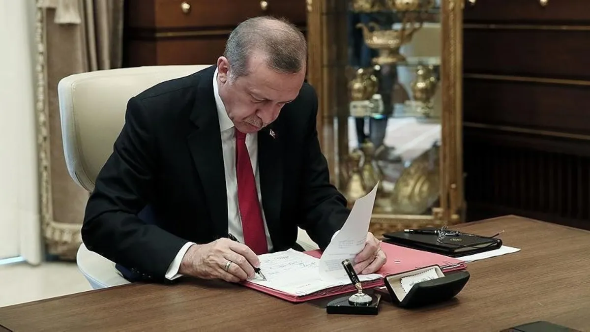 Cumhurbaşkanı Erdoğan, Diyanet ve Bakanlıklarda Önemli Atama Kararlarını Açıkladı