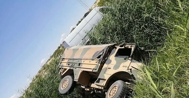Son dakika: Gaziantep’te askeri araç devrildi, 5 askerimiz yaralandı!