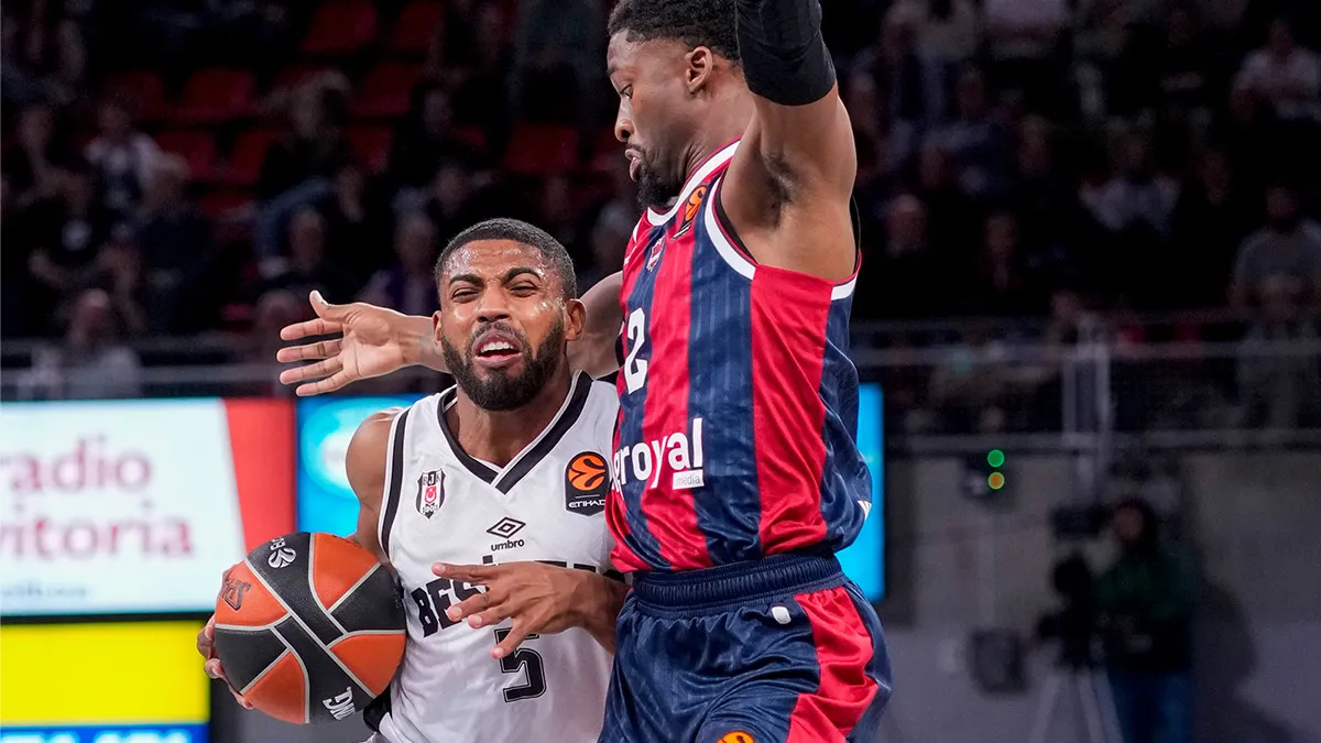 Beşiktaş, Baskonia'yı deplasmanda 92-84 yendi