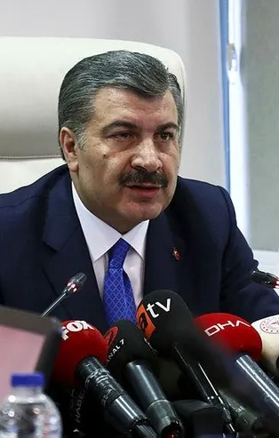 Son dakika: Sağlık Bakanı Fahrettin Koca'dan flaş koronavirüs açıklaması