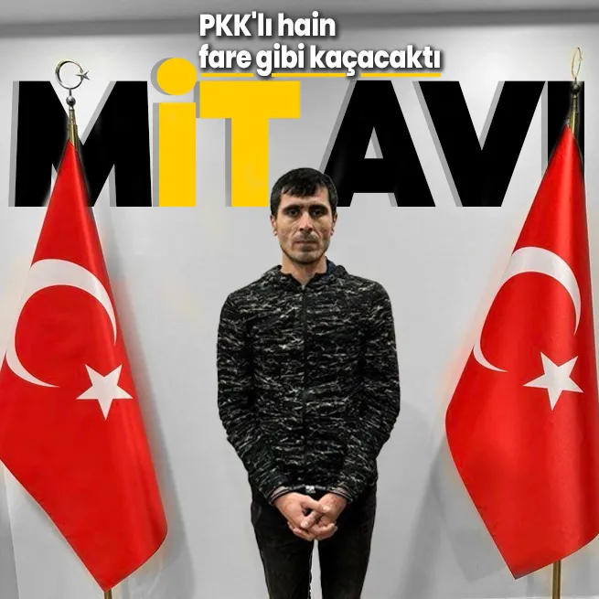 Son dakika: MİTten sınır ötesi operasyon! PKK/KCKnın sözde sorumlularından Serhat Bal Türkiyeye getirildi