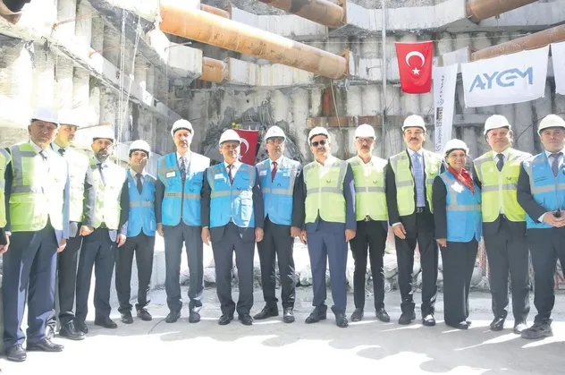 Metroda hız rekoru | İstanbul Havalimanı Metro Hattında ışık göründü