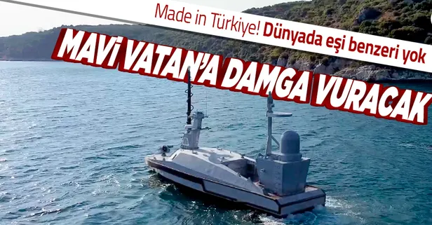 Made in Türkiye! Dünyanın elektronik harp kabiliyetine sahip ilk insansız su üstü aracı: 'Marlin SİDA'