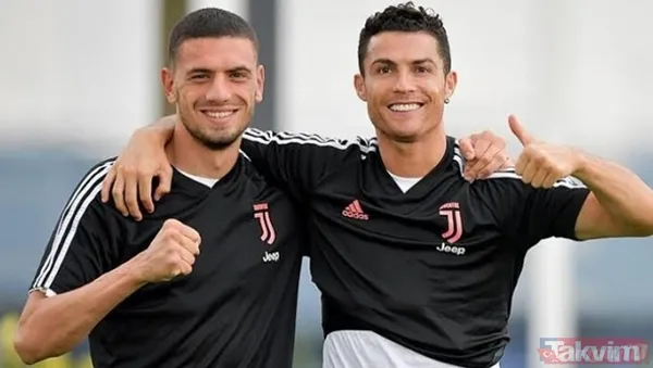 Merih Demiral'dan Cristiano Ronaldo itirafı: Selektör yaptı, camı bir açtı Ronaldo! - 2