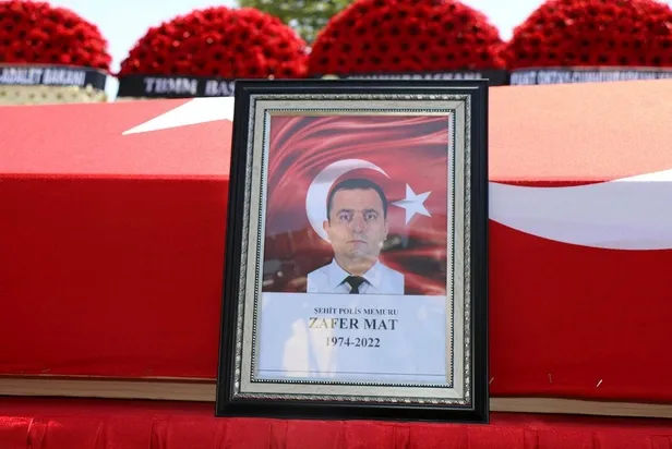 Başkan Erdoğan şehit polis Zafer Mat'ın ailesine başsağlığı mesajı gönderdi-1