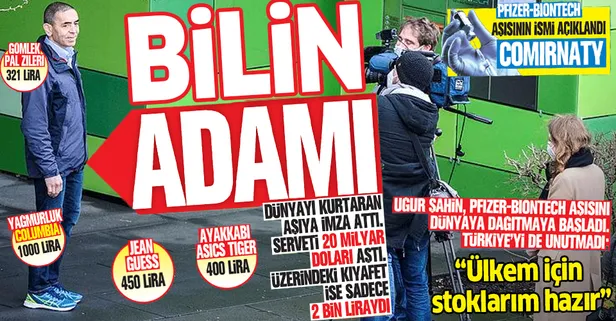 Dünyayı kurtaran koronavirüs aşısını geliştiren Prof. Dr. Uğur Şahin mütevazılığıyla dikkat çekti