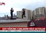 Şov uğruna canlarını hiçe saydılar!