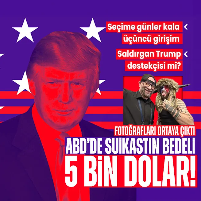 Trumpa üçüncü suikast girişimi! Saldırgan önce yakalandı sonra serbest bırakıldı